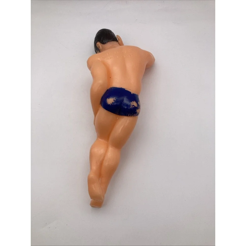 Vintage Cake Topper Bachelorette Party Birthday Muscle Man 8.5